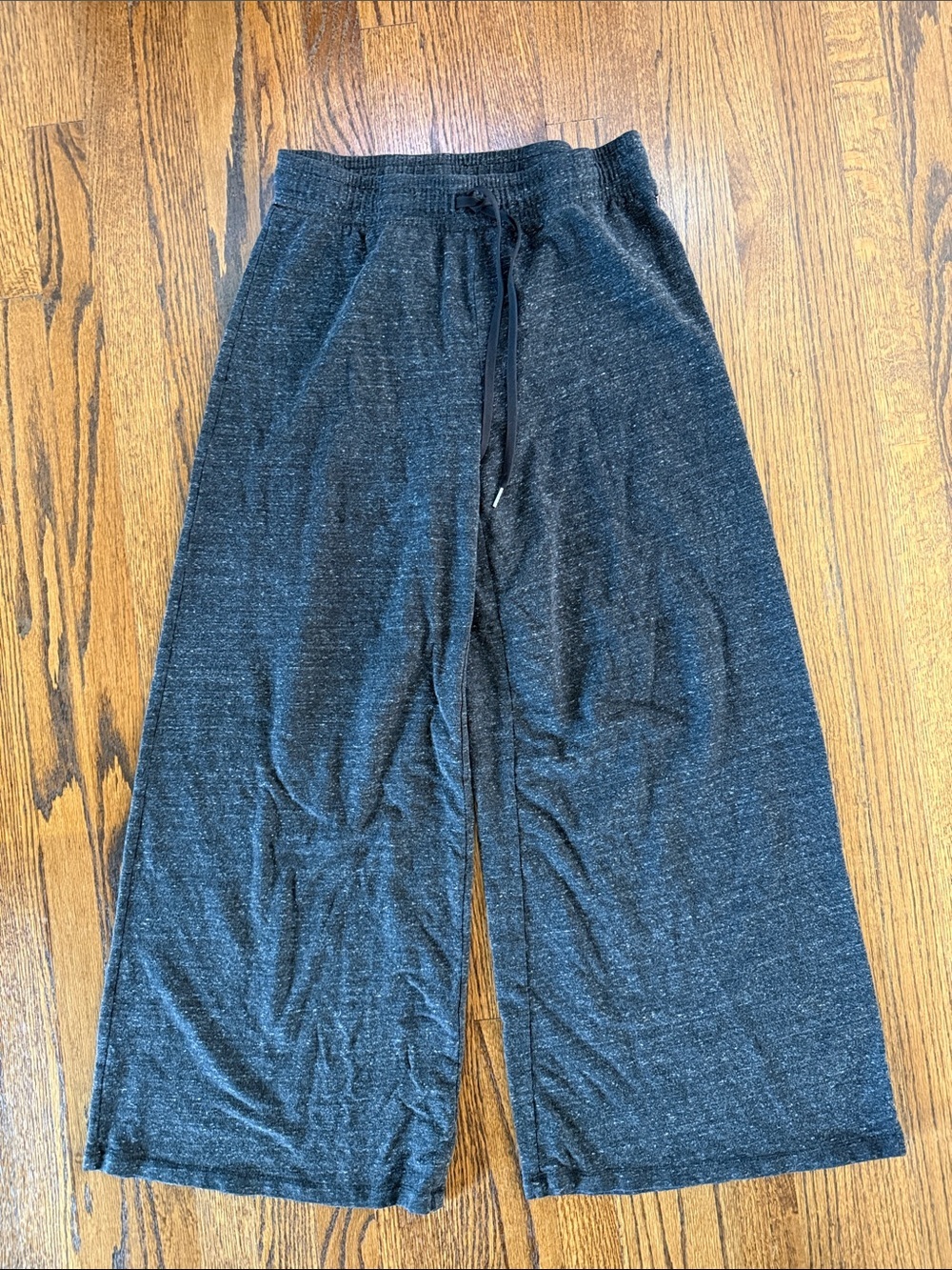 CALIA by Carrie Underwood Women's Medium Wide-Leg Lounge Pants - Charcoal